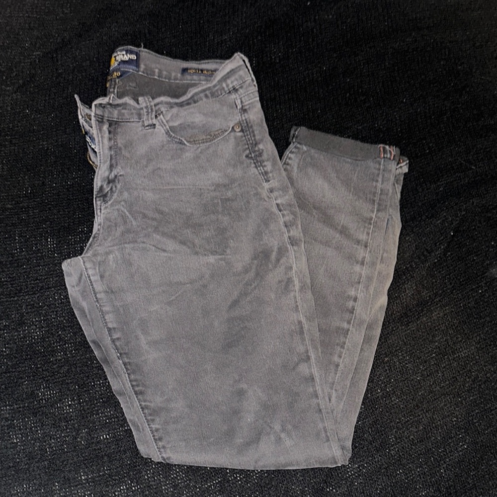 LUCKY BRAND Black Denim Jeans